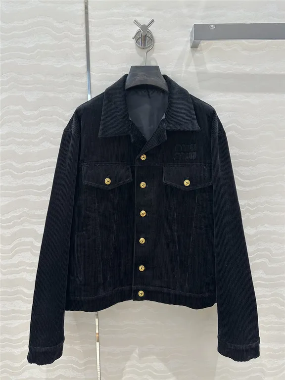 Miumiu corduroy jacket